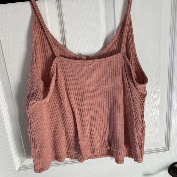 AE Button Front Tank Top - Picture 3 of 3